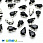 /p40666-shaton-kaplya-8x5-5-mm-temnoe-serebro-cherniy/