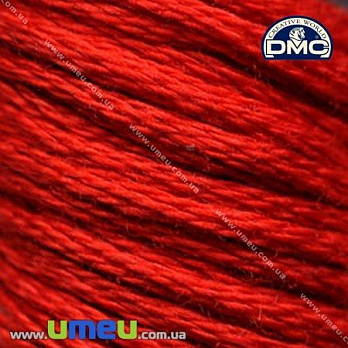 Мулине DMC 0817 Кораллово-красный, оч.т., 8 м (DMC-005995)