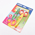 Ножницы фигурные пластиковые, 13 cм (INS-062279)
