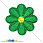 /p17431-termoapplikaciya-cvetochek-3-8-sm-zelenaya/
