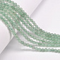 Бусины Авантюрин зеленый, Натур. камень, 5 мм, Круглые, 1 низка (BUS-051790)