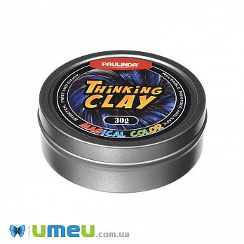 Умный пластилин Paulinda Thinking Clay Magical 30г (синий) (DIF-043415)