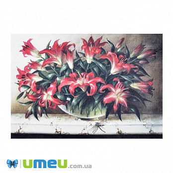 Принт для вишивання стрічками, 28х20 см (UPK-050915)