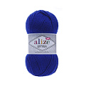 Пряжа Alize Extra 100 г, 220 м, Синяя 141 (YAR-056291)