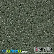 Бісер японський Miyuki круглий RR 15/0 №2375, Зелений, 5 г (BIS-045872)