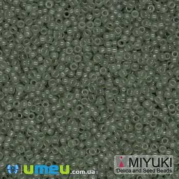 Бисер японский Miyuki круглый RR 15/0 №2375, Зеленый, 5 г (BIS-045872)