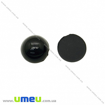 Носик клеевой, 6 мм, Черный, 1 шт (DIF-023210)