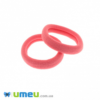 Резинка для волосся мікрофібра, 40 мм, Коралова (OSN-041661)