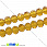/p2811-busina-pod-hrustal-6x4-mm-yantarnaya/