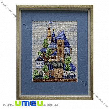 Схема для виш. бісером VDV, Будиночок Джонні Т-07, 21х16 см (SXM-029143)