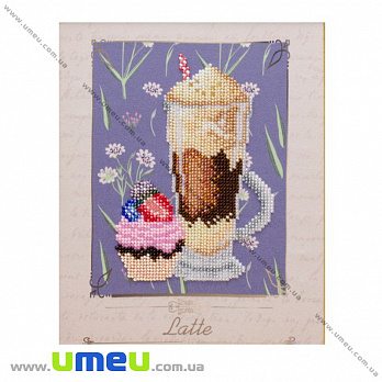 Набір для вишивання бісером VDV, Латте ТН-958, 15х20 см (SXM-034743)