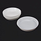 Лоточки кругле, Белые, 5,9х0,9cм (INS-039752)