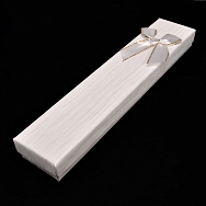 Подарункова коробочка Прямокутна, 21х4х2,5 см, Молочна, 1 шт (UPK-053869)