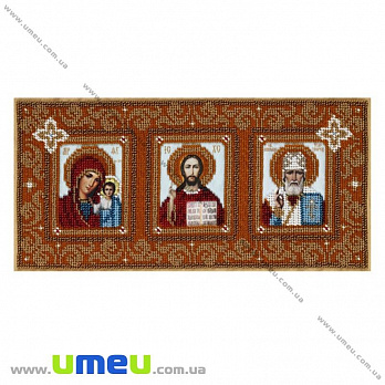 Схема для виш. бісером VDV, Ікона Іконостас Т-855, 29х14 см (SXM-029424)