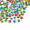 /p51890-kaboshoni-steklyannie-s-printom-glaz-8-mm-kruglie-miks/