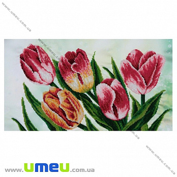 Схема для виш. бісером VDV, Тюльпани Т-716, 47х25 см (SXM-029309)