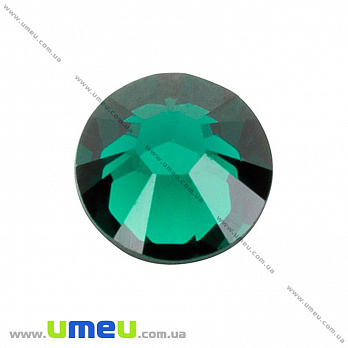 Стрази скляні неклейові SS6 (2,0 мм), Смарагдові (STR-005115)