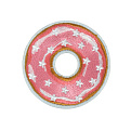 Термоаппликация, Пончик, 6,5 см, Розовая (APL-060121)