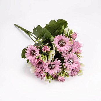 Букет маргариток, 31 см, Розовый (DIF-055176)