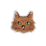 Термоаппликация, Котик, 4х3,5 см (APL-060140)