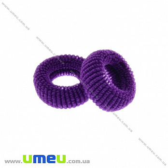 Резинка для волос, 25 мм, Фиолетовая, 1 шт (OSN-024820)