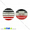/p21439-pugovica-plastikovaya-na-nozhke-polosataya-14-mm-krasnaya/