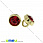 /p21498-pugovica-metallicheskaya-na-nozhke-so-strazom-8-mm-krasniy-zoloto/