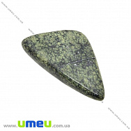 Галтовка Змійовик, 34х19х6 мм (POD-026107)