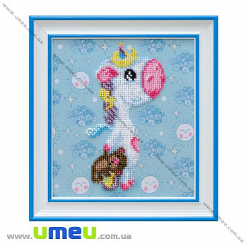 Схема для виш. бісером VDV, Єдиноріг Т-1113, 17х15 см (SXM-032142)