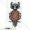 /p36214-podveska-brosh-metallicheskaya-s-naturalnim-kamnem-avantyurin-sova-59x28-mm/