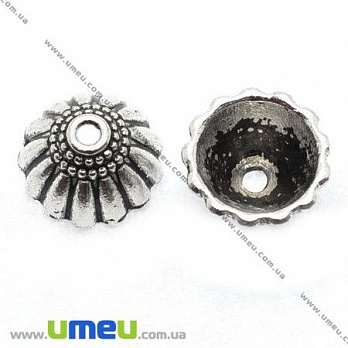[Архів] Обіймач, Античне срібло, 11х6 мм (OBN-007245)