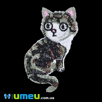 Термоаплікація Кішка, 9х4 см (APL-039891)