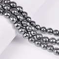 Бусины Гематит, Натур. камень, 11,5 мм, Круглые граненые (BUS-051829)