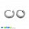 /p47280-sergi-kolca-huggie-iz-nerzhaveyushey-stali-13-5x13x3-mm-temnoe-serebro/