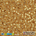Бисер японский Miyuki круглый RR 11/0 №4F, Золотистый матовый (BIS-045579)