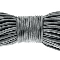 Шнур миникорд 2 мм, Серый (LEN-020452)