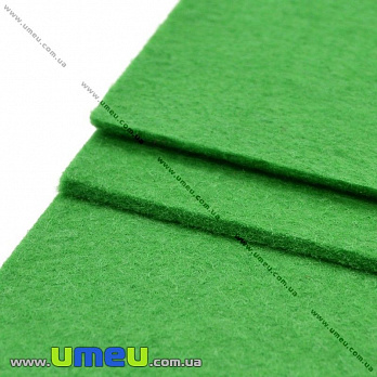 Фетр 2 мм, 30х30 см, 208 Зелений (FLT-011589)