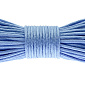 Шнур мінікорд 2 мм, Блакитний (LEN-020444)