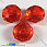 /p1664-busina-akrilovaya-granenaya-12x7-mm-krasnaya/
