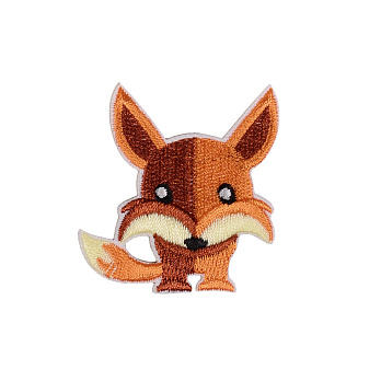 Аплікація на клейовій основі Лисичка, 5х5 см (APL-055082)