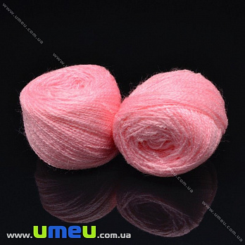 Акриловые нитки, Розовые, 5 г (80 м) (MUL-014917)