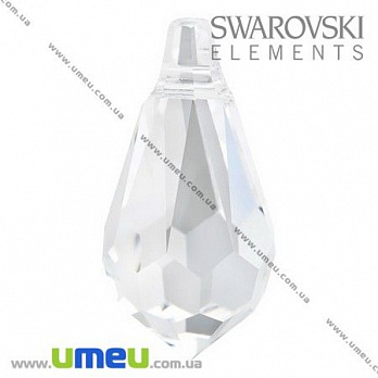 [Архів] Підвіска Swarovski 6000 Crystal, 22х11 мм, Крапля (POD-005475)