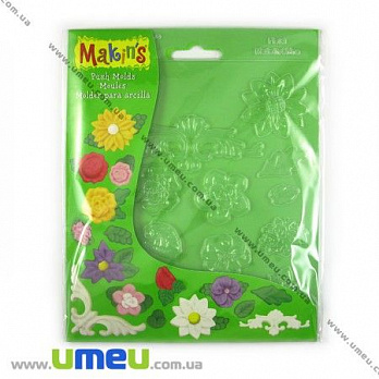 Молди (формочки) Квіти і листя (INS-001718)