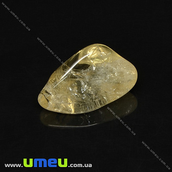 Галтовка Цитрин, 25х15х12 мм (POD-033822)