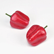 Перець болгарський, 30х30 мм, Червоний (DIF-057837)
