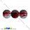 /p7147-busina-steklyannaya-bitoe-steklo-8-mm-bordovo-prozrachnaya-kruglaya/