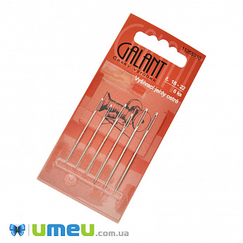 Набір голів для вишивання Galant №18-22, 6 шт (SEW-047528)