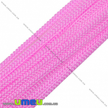 Полипропиленовый шнур, 3,5 мм, Розовый, 1 м (LEN-010585)
