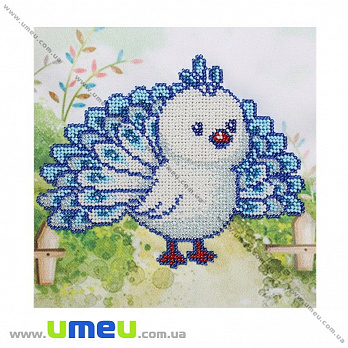 Схема для виш. бісером VDV, Пташка Т-499, 17х17 см (SXM-029283)