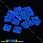 /p13135-payetki-kvadratnie-12-5x12-5-mm-sinie/
